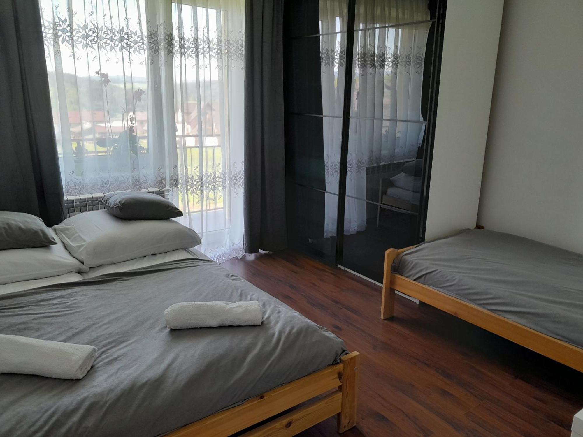 Apartamenty W Pieninach - 2 Sypialnie Sromowce Wyzne Ngoại thất bức ảnh