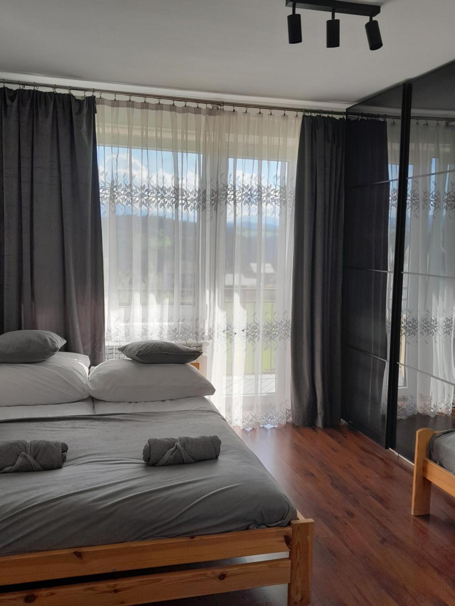 Apartamenty W Pieninach - 2 Sypialnie Sromowce Wyzne Ngoại thất bức ảnh