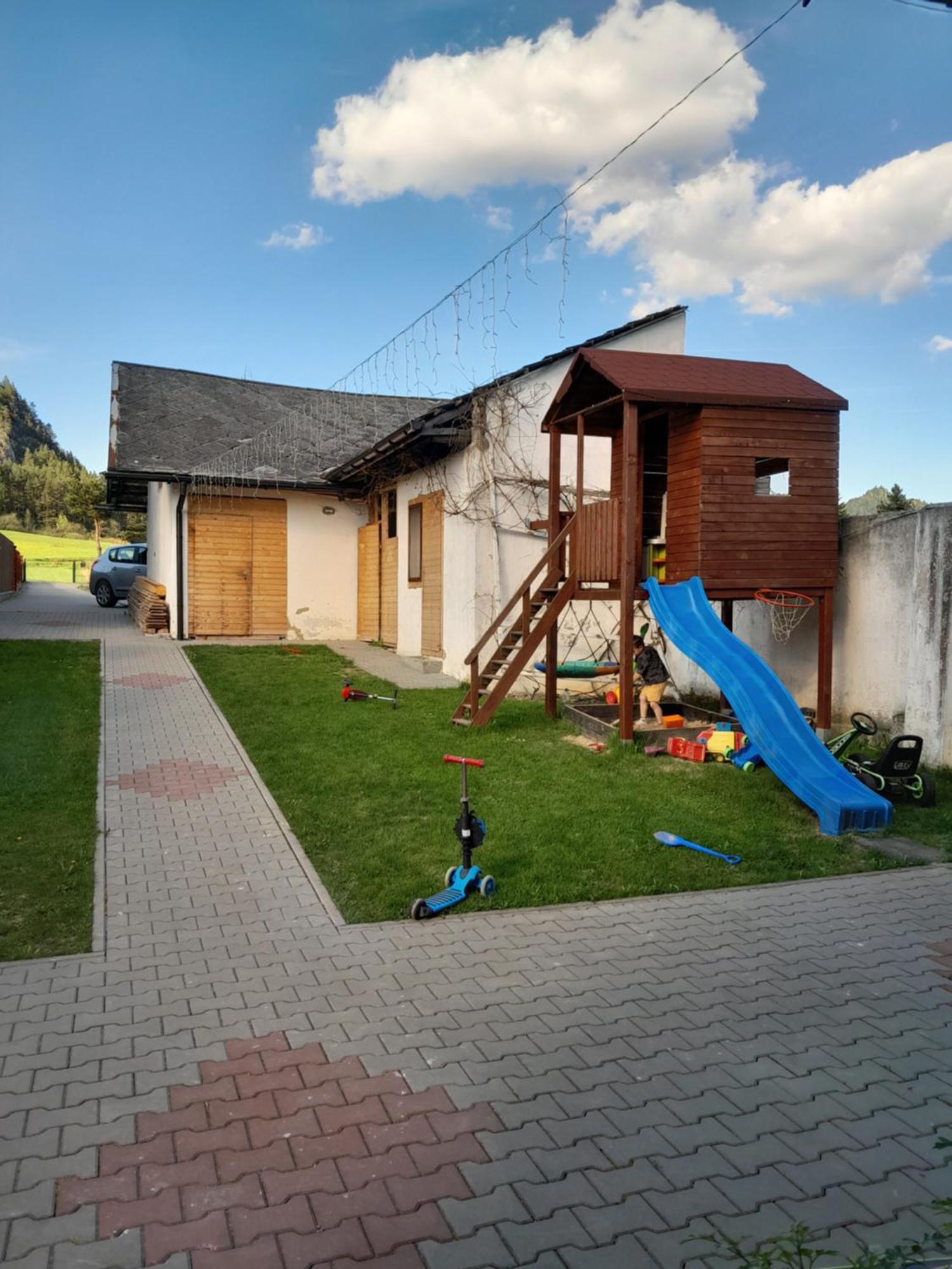 Apartamenty W Pieninach - 2 Sypialnie Sromowce Wyzne Ngoại thất bức ảnh